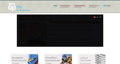 Desktop Screenshot of gobrandup.com